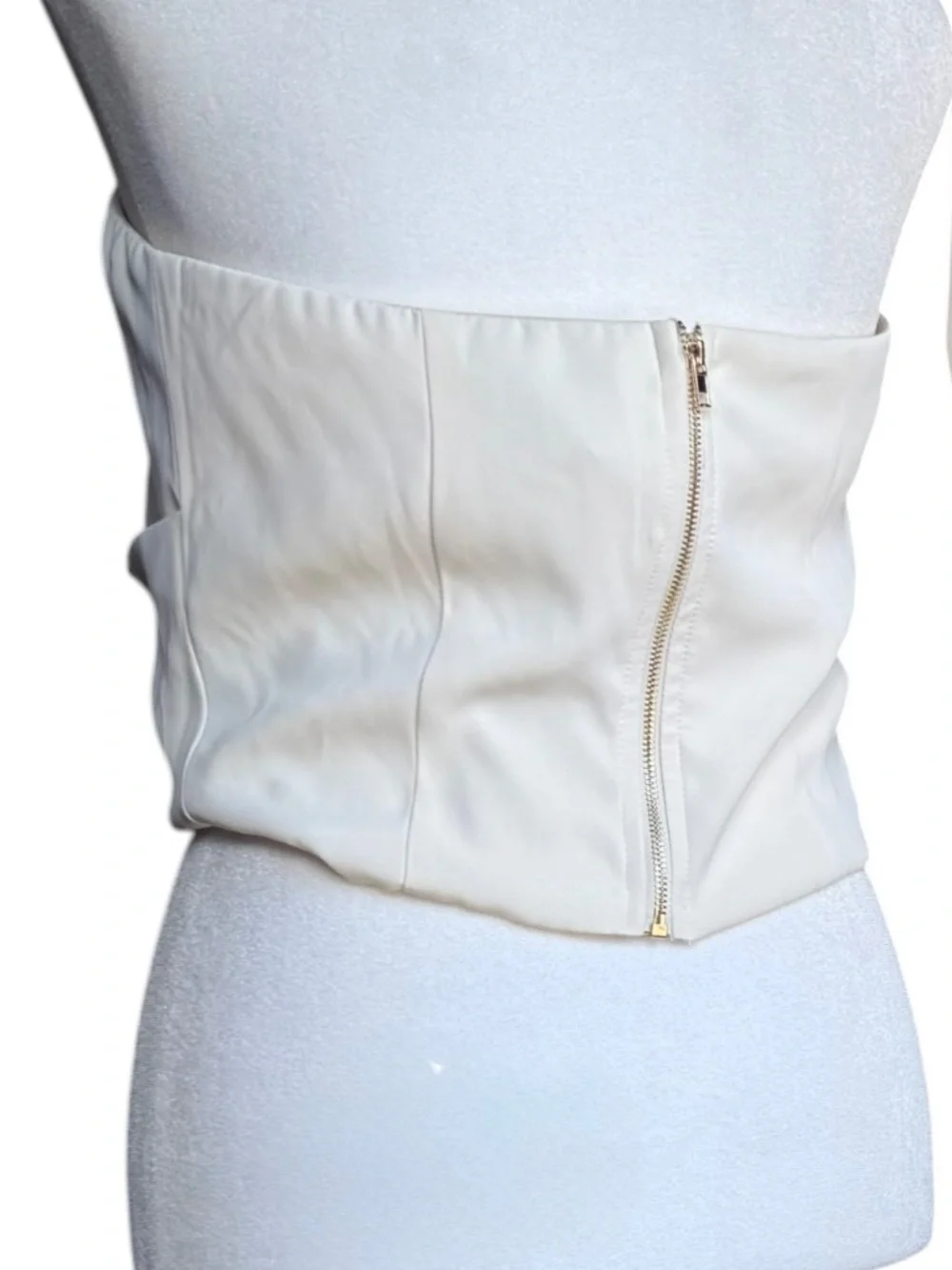 NWT SNDYS Roma Top in Ivory Sz M - Picture 5 of 9